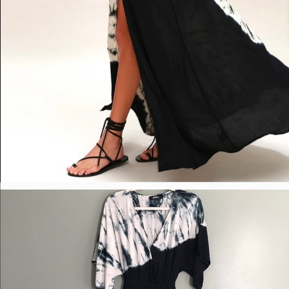 Lulu’s Tie dye dress - Picture 2 of 3